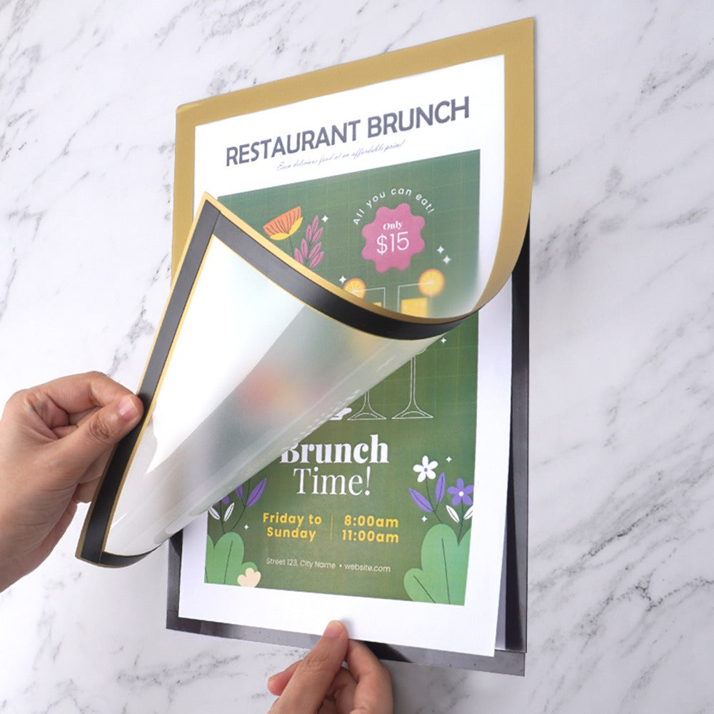 Vivolux | A3 Rahmen Magnetische Wandhalterung