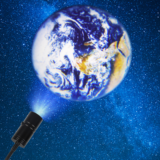 Vivolux | Renan - Groß einzigartiges Projektlicht (Erde und Mond)