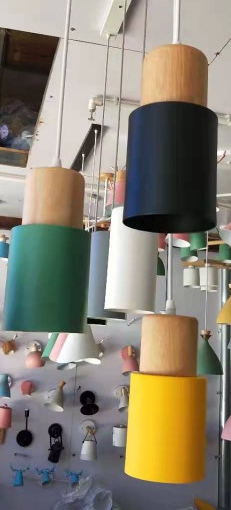 Vivolux | SinglePend - Nordic Macaron Zylinder Aluminium 1-flammige LED-Hängelampe