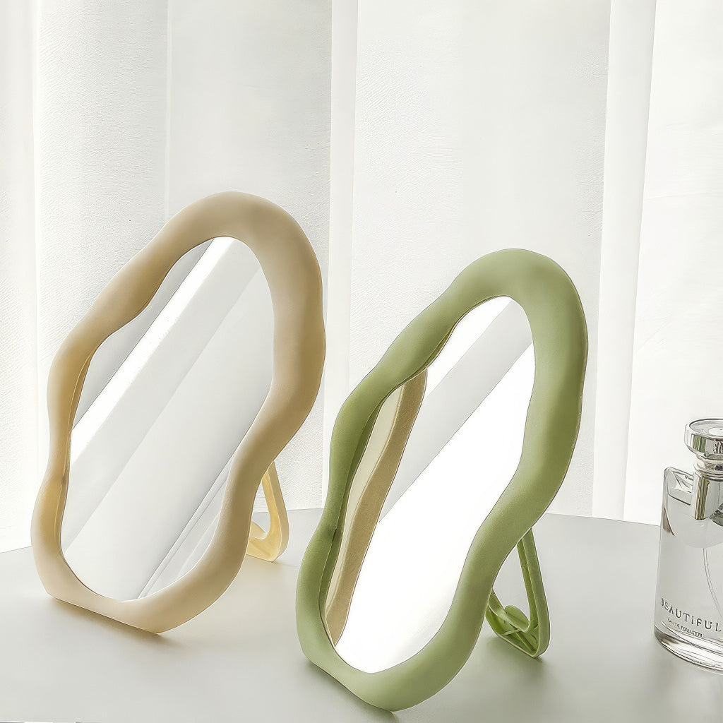 Vivolux | Irregulärer Blob Schminkspiegel