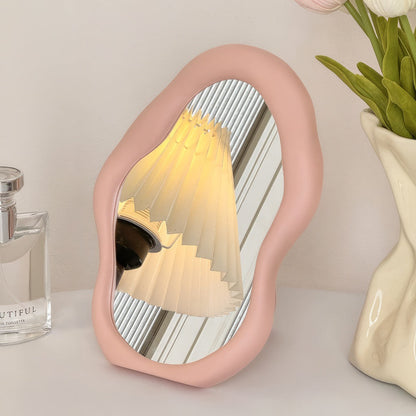 Vivolux | Irregulärer Blob Schminkspiegel