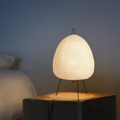 Vivolux | ZenLoom – Luxuriöse Tischlampe mit japanischem Wabi-Sabi-Design für sanftes Licht