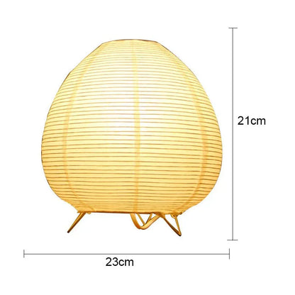 Vivolux | ZenGlow – Elegante Tischlampe im Wabi Sabi Stil für ein Beruhigendes Interieur