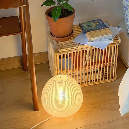 Vivolux | ZenGlow – Elegante Tischlampe im Wabi Sabi Stil für ein Beruhigendes Interieur