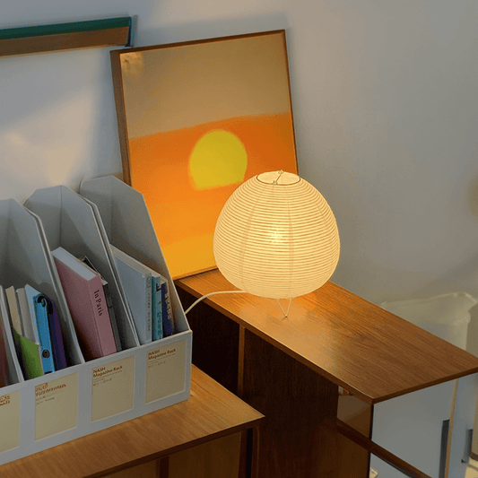 Vivolux | ZenGlow – Elegante Tischlampe im Wabi Sabi Stil für ein Beruhigendes Interieur