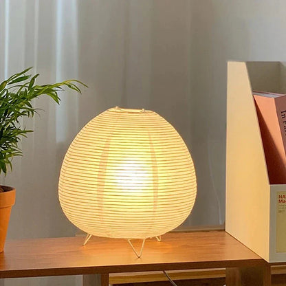 Vivolux | ZenGlow – Elegante Tischlampe im Wabi Sabi Stil für ein Beruhigendes Interieur