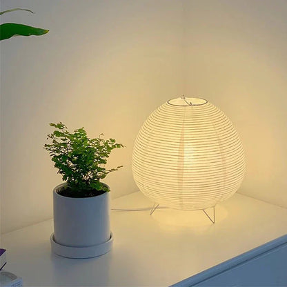 Vivolux | ZenGlow – Elegante Tischlampe im Wabi Sabi Stil für ein Beruhigendes Interieur