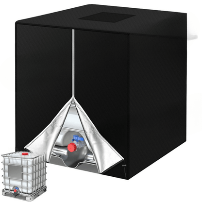 Vivolux | AquaShield Cover | UV-beständiger wasserdichter Tankprotektor 1000L