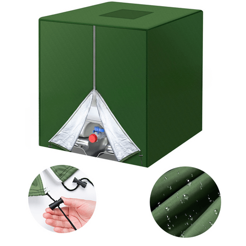 Vivolux | AquaShield Cover | UV-beständiger wasserdichter Tankprotektor 1000L