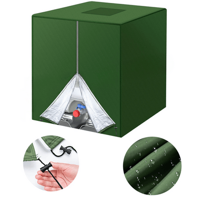 Vivolux | AquaShield Cover | UV-beständiger wasserdichter Tankprotektor 1000L