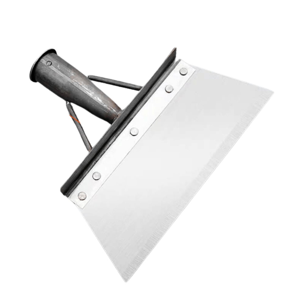 Vivolux | ErgoGarden Pro | Edelstahl-Schaufel für die Gartenarbeit