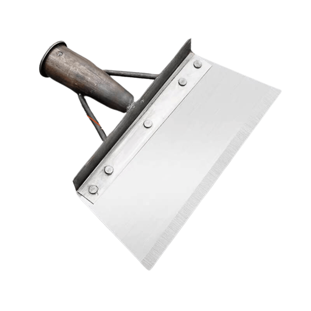 Vivolux | ErgoGarden Pro | Edelstahl-Schaufel für die Gartenarbeit