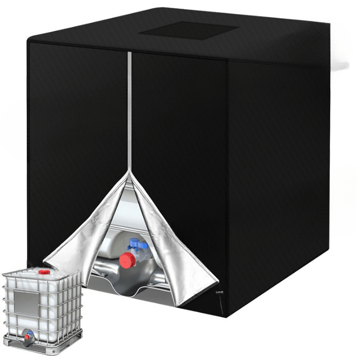 Vivolux | AquaShield Cover | UV-beständiger wasserdichter Tankprotektor 1000L