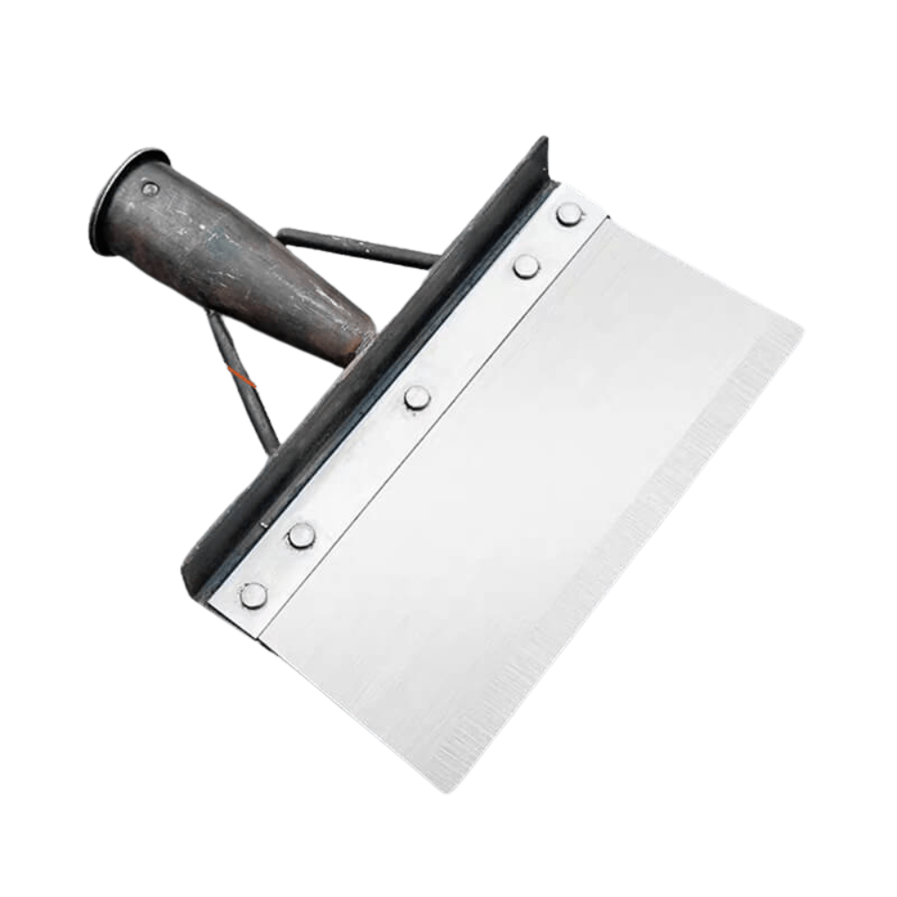 Vivolux | ErgoGarden Pro | Edelstahl-Schaufel für die Gartenarbeit