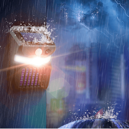 Vivolux | BuzzGuard Solar | Mückenabwehr LED-Lampe für den Außenbereich