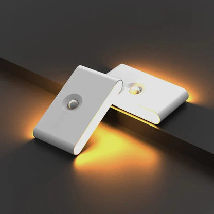 Vivolux | Drahtlose LED Nachtlichter mit Bewegungssensor | USB wiederaufladbar | Sanft warmes Licht