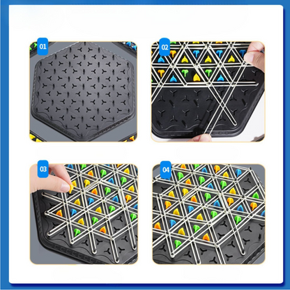 Vivolux | Brettspiel für Kinder mit Strategischer Herausforderung