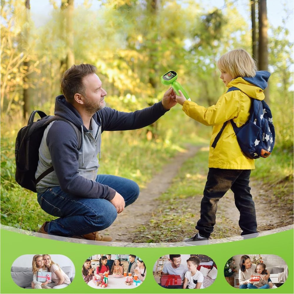 Vivolux | Digitalmikroskop Kinder Tragbarer Münzbetrachter