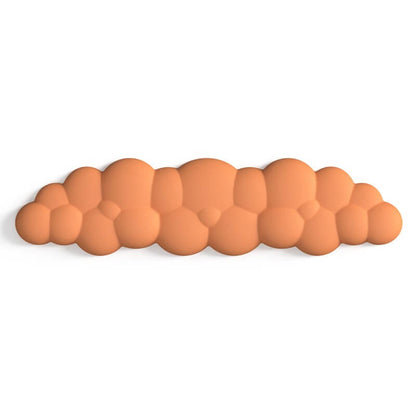 Vivolux | Wolkenförmige Tastatur- & Maus-Handballenauflage