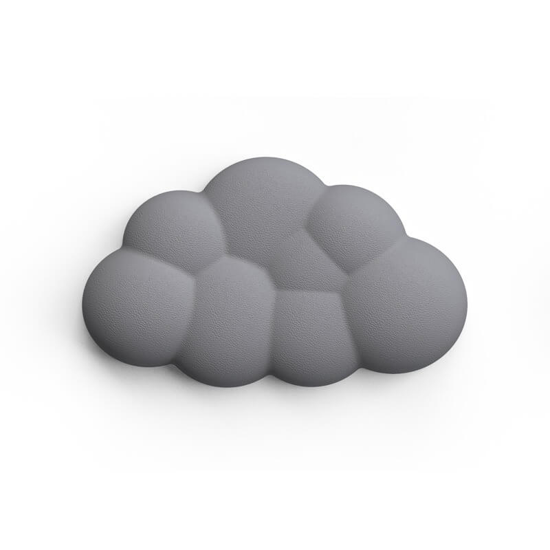 Vivolux | Wolkenförmige Tastatur- & Maus-Handballenauflage
