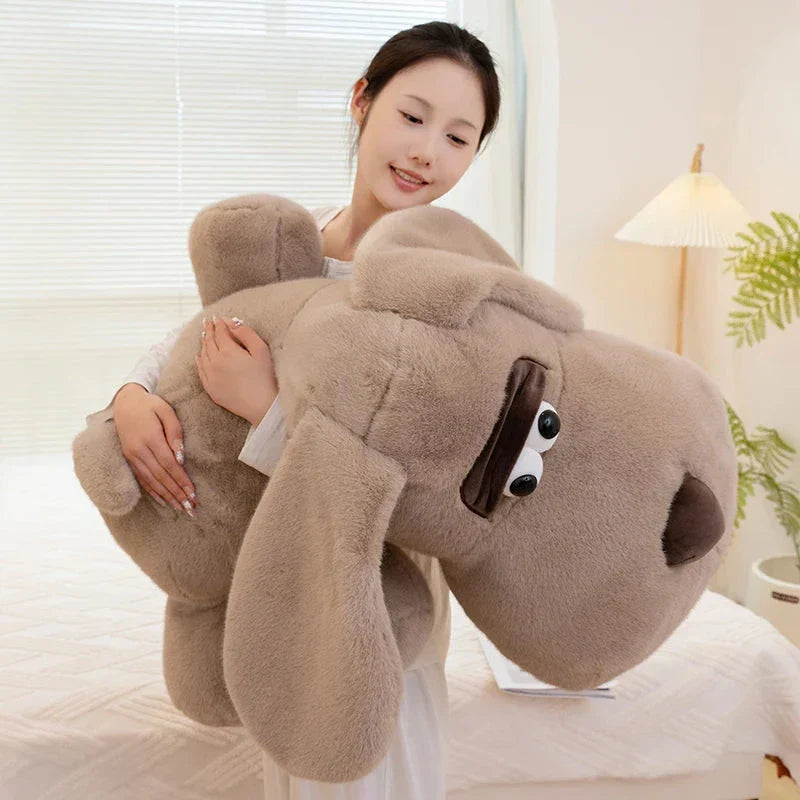 Vivolux | Duke der Kawaii Bluthund Hund Plüschspielzeug