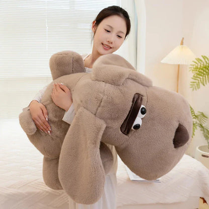 Vivolux | Duke der Kawaii Bluthund Hund Plüschspielzeug