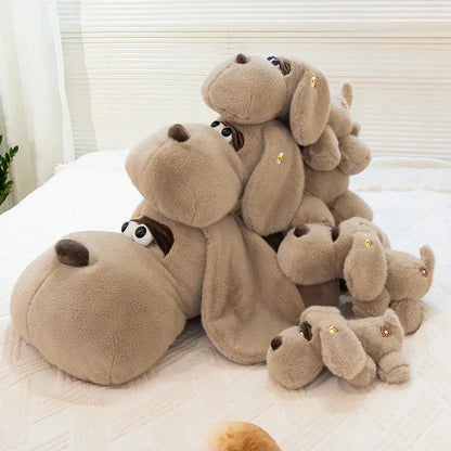 Vivolux | Duke der Kawaii Bluthund Hund Plüschspielzeug