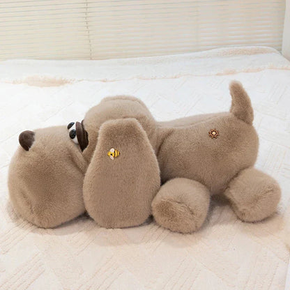 Vivolux | Duke der Kawaii Bluthund Hund Plüschspielzeug