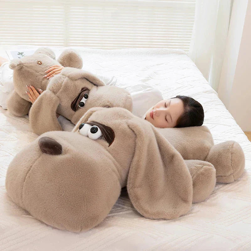 Vivolux | Duke der Kawaii Bluthund Hund Plüschspielzeug