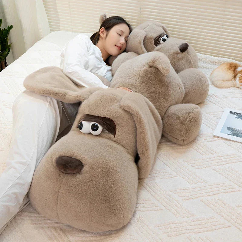 Vivolux | Duke der Kawaii Bluthund Hund Plüschspielzeug