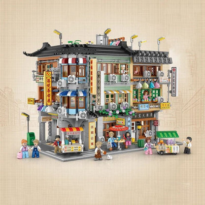 Vivolux | Hong Kong Street Apartment & Pharmacy Mikro Bausteine