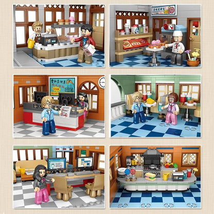 Vivolux | Hong Kong Street Apartment & Pharmacy Mikro Bausteine