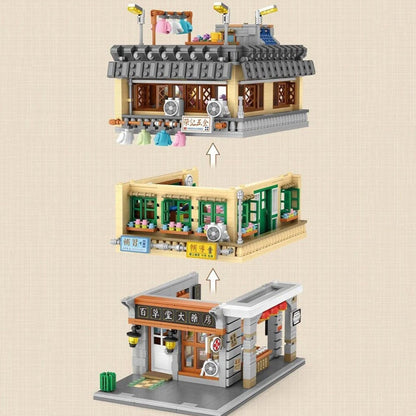 Vivolux | Hong Kong Street Apartment & Pharmacy Mikro Bausteine