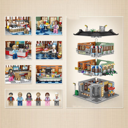 Vivolux | Hong Kong Street Apartment & Pharmacy Mikro Bausteine