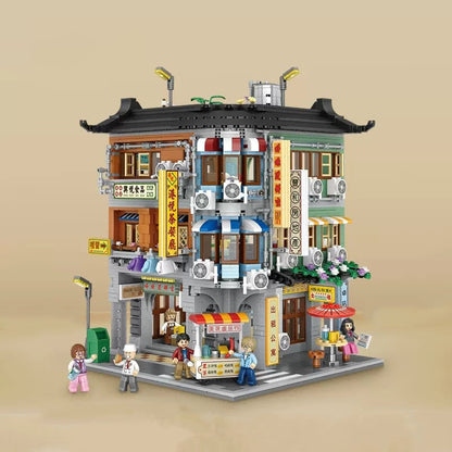 Vivolux | Hong Kong Street Apartment & Pharmacy Mikro Bausteine