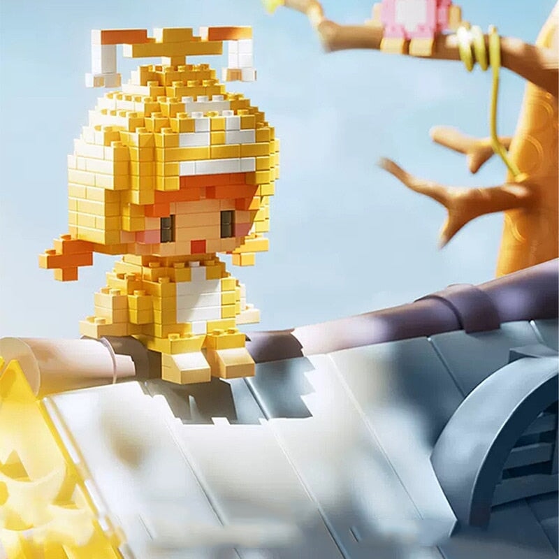 Vivolux | Kawaii Chibi Mond Tierkreis Sternkonstellationen Nano Baukästen