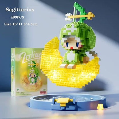 Vivolux | Kawaii Chibi Mond Tierkreis Sternkonstellationen Nano Baukästen