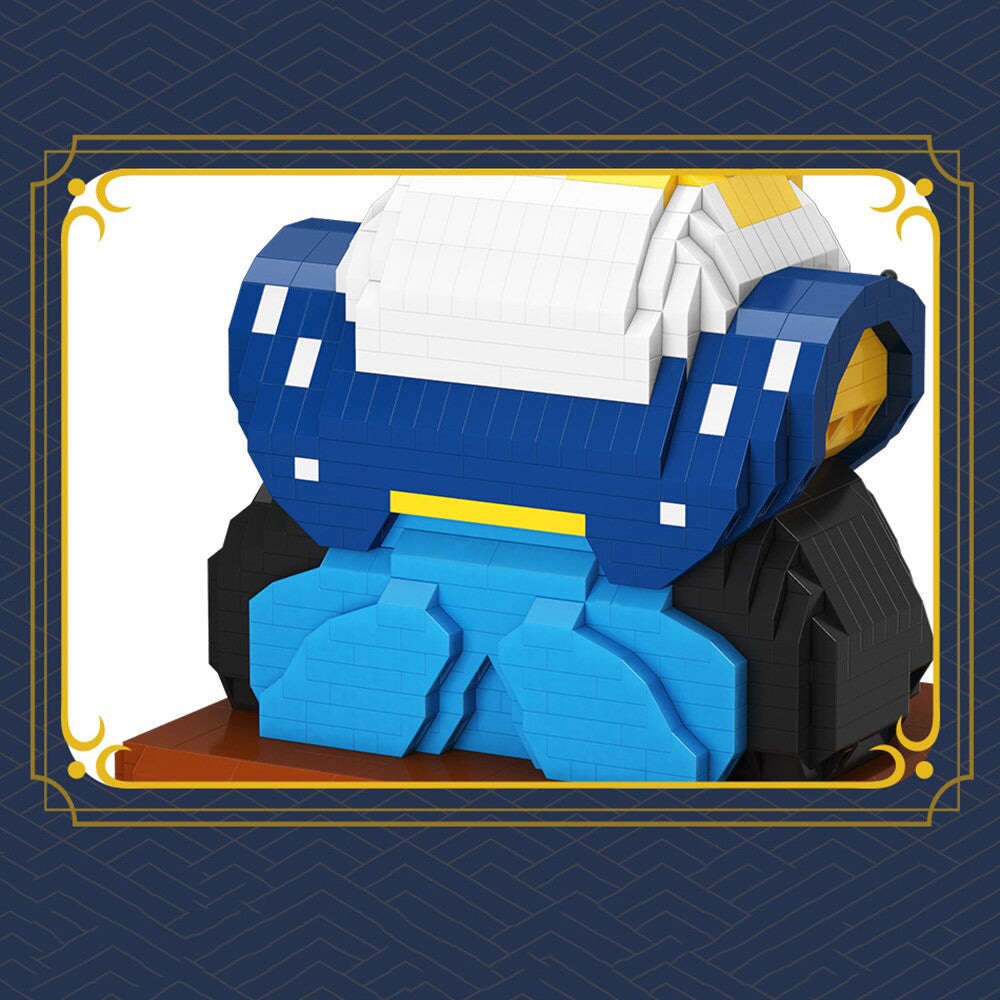 Vivolux | Muskel Glückskatze & Kimono Outfit Nano Bausteine