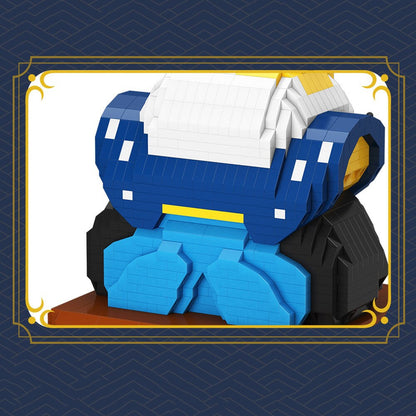 Vivolux | Muskel Glückskatze & Kimono Outfit Nano Bausteine