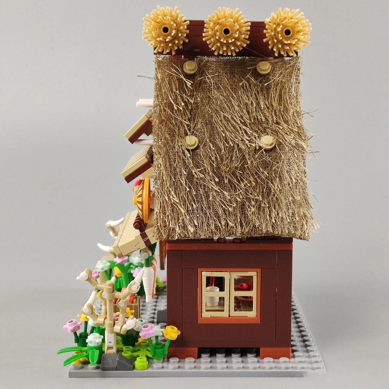 Vivolux | Shirakawa-go Dori Street Japanische Geschäfte Bausätze - Begrenzter Lagerbestand