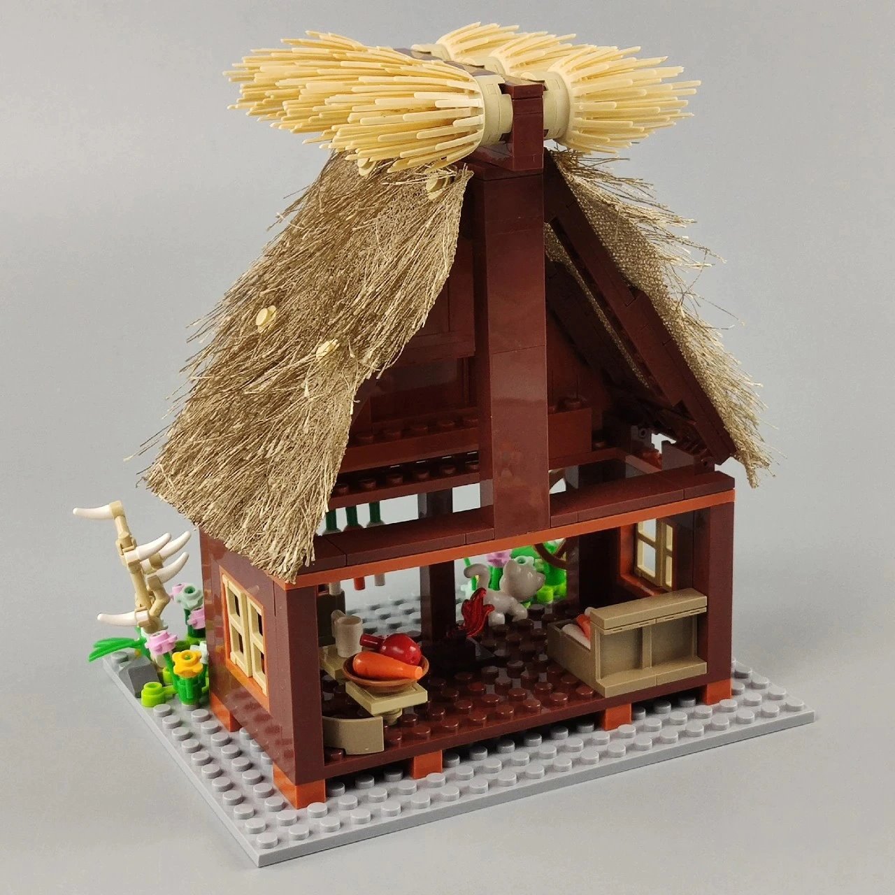 Vivolux | Shirakawa-go Dori Street Japanische Geschäfte Bausätze - Begrenzter Lagerbestand