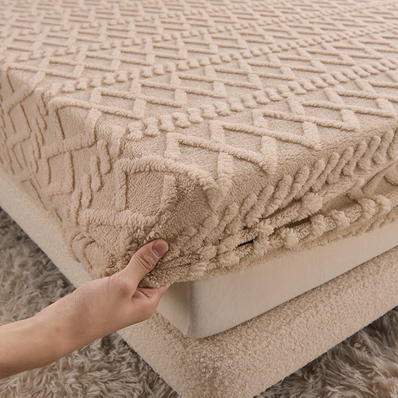 Vivolux | Bettbezug Set Weiche Samt Bettwäsche