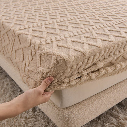 Vivolux | Bettbezug Set Weiche Samt Bettwäsche