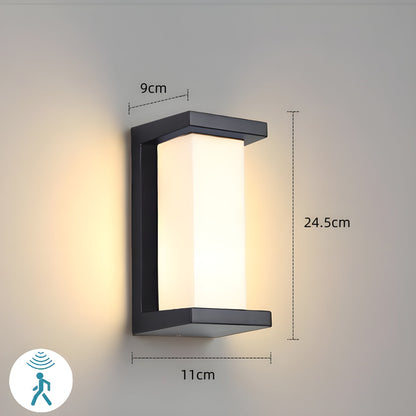 Vivolux | LED Außen Bewegungsmelder wasserdichte Wandlampe