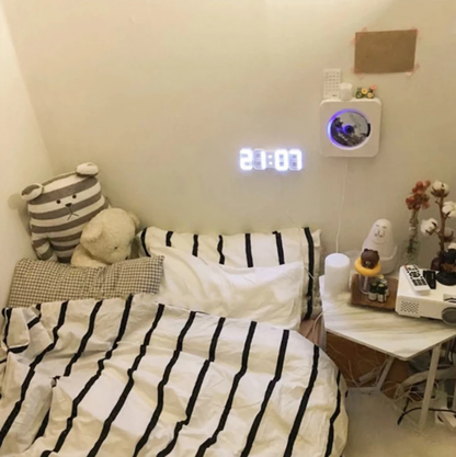 Intelligenter 3D-Digitalwecker