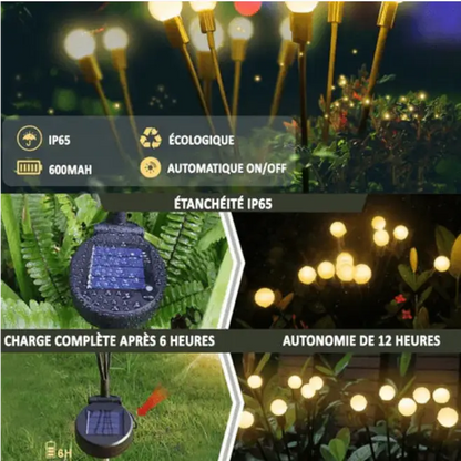 Vivolux | Die Magie der Solar-Lampe mit Glühwürmchen-Effekt