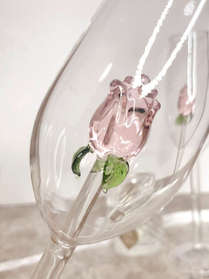 Vivolux | La Vie En Rose | Sektglas - Handgemacht