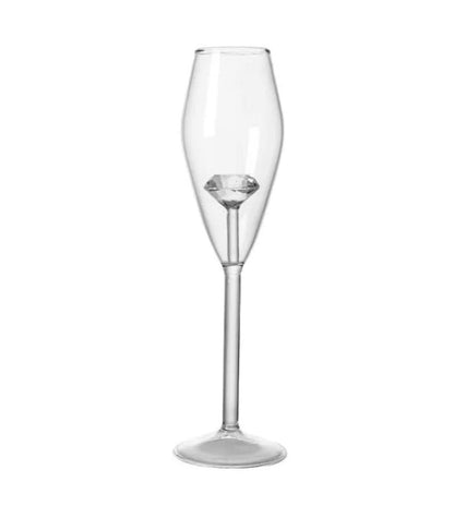 Vivolux | La Vie En Rose | Sektglas - Handgemacht