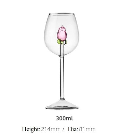 Vivolux | La Vie En Rose | Sektglas - Handgemacht