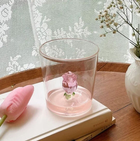 Vivolux | La Vie En Rose | Sektglas - Handgemacht